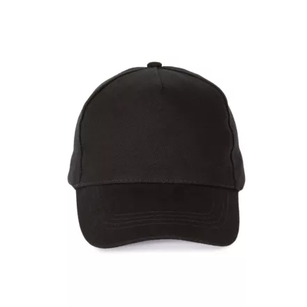 utt_kp162bl-u K-UP KP162 HEAVY COTTON CAP - 5 PANELS U
