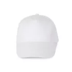 utt_kp162wh-u K-UP KP162 HEAVY COTTON CAP - 5 PANELS U