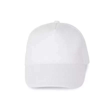 utt_kp162wh-u K-UP KP162 HEAVY COTTON CAP - 5 PANELS U