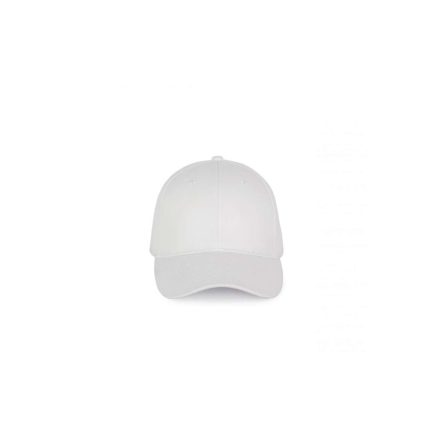 utt_kp188wh-u K-UP KP188 6 PANELS COTTON CAP U