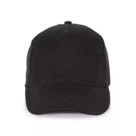utt_kp189bl-u K-UP KP189 5 PANELS COTTON SANDWICH CAP U