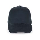 utt_kp189nv-u K-UP KP189 5 PANELS COTTON SANDWICH CAP U