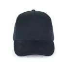 utt_kp189nv-u K-UP KP189 5 PANELS COTTON SANDWICH CAP U