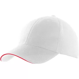 utt_kp207wh-re-u K-UP KP207 SPORTS CAP U
