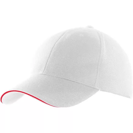 utt_kp207wh-re-u K-UP KP207 SPORTS CAP U