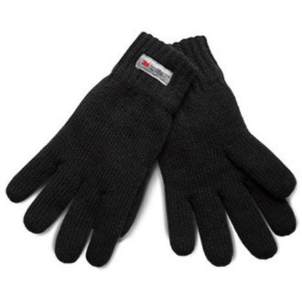utt_kp426bl-l-xl K-UP KP426 THINSULATE™ KNITTED GLOVES L/XL