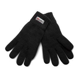 utt_kp426bl-s-m K-UP KP426 THINSULATE™ KNITTED GLOVES S/M