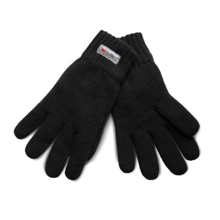 utt_kp426bl-s-m K-UP KP426 THINSULATE™ KNITTED GLOVES S/M
