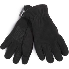   utt_kp427bl-s-m K-UP KP427 THINSULATE™ POLAR-FLEECE GLOVES S/M