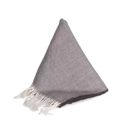 utt_kp434dgr-na-u K-UP KP434 FRINGED SCARF U