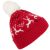 utt_kp512cy-na-u K-UP KP512 WINTER BEANIE WITH REINDEER DESIGN U