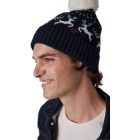 utt_kp512cy-na-u K-UP KP512 WINTER BEANIE WITH REINDEER DESIGN U