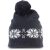 utt_kp540nnv-u K-UP KP540 FAIR ISLE KNIT BEANIE U