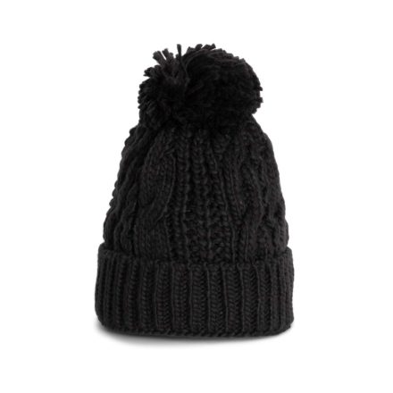 utt_kp550bl-u K-UP KP550 KNITTED BEANIE U