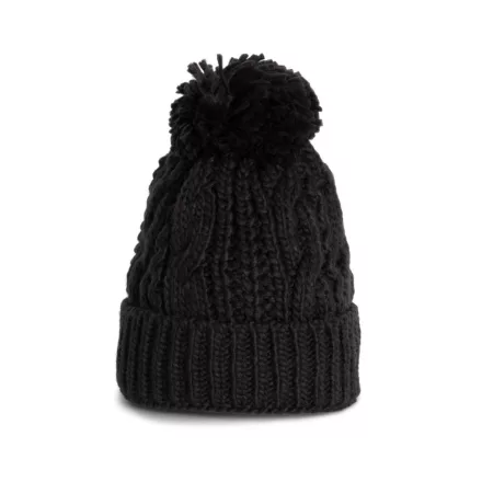 utt_kp550bl-u K-UP KP550 KNITTED BEANIE U