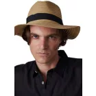 utt_kp610na-59 K-UP KP610 CLASSIC STRAW HAT 59