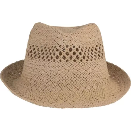 utt_kp611na-59 K-UP KP611 PANAMA STRAW HAT 59