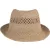 utt_kp611na-59 K-UP KP611 PANAMA STRAW HAT 59