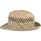 utt_kp613na-57 K-UP KP613 BRAIDED PANAMA HAT 57