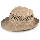 utt_kp613na-57 K-UP KP613 BRAIDED PANAMA HAT 57