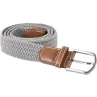 utt_kp805lgr-u K-UP KP805 BRAIDED ELASTICATED BELT U