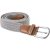 utt_kp805lgr-u K-UP KP805 BRAIDED ELASTICATED BELT U