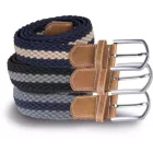utt_kp805lgr-u K-UP KP805 BRAIDED ELASTICATED BELT U