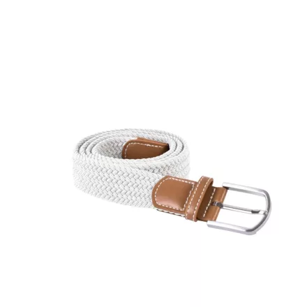 utt_kp805wh-u K-UP KP805 BRAIDED ELASTICATED BELT U