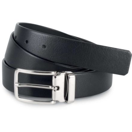 utt_kp807bl-u K-UP KP807 CLASSIC BELT IN FULL GRAIN LEATHER - 30MM U