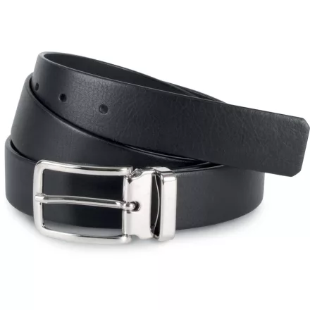utt_kp807bl-u K-UP KP807 CLASSIC BELT IN FULL GRAIN LEATHER - 30MM U