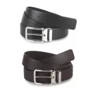 utt_kp807bl-u K-UP KP807 CLASSIC BELT IN FULL GRAIN LEATHER - 30MM U