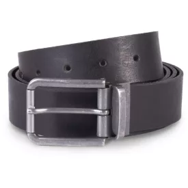 utt_kp812bl-u K-UP KP812 RAW EDGE LEATHER BELT - 35MM U