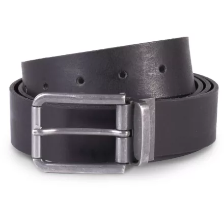 utt_kp812bl-u K-UP KP812 RAW EDGE LEATHER BELT - 35MM U