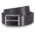 utt_kp812bl-u K-UP KP812 RAW EDGE LEATHER BELT - 35MM U