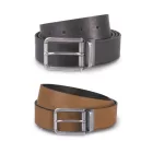 utt_kp812bl-u K-UP KP812 RAW EDGE LEATHER BELT - 35MM U