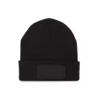K-UP KP895 BEANIE WITH PATCH U