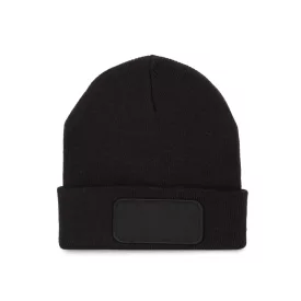 K-UP KP895 BEANIE WITH PATCH U