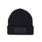 K-UP KP895 BEANIE WITH PATCH U