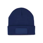 K-UP KP895 BEANIE WITH PATCH U