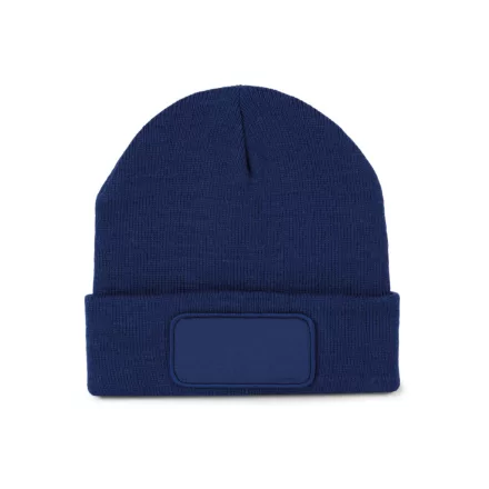 K-UP KP895 BEANIE WITH PATCH U
