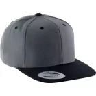 utt_kp910dg-bl-u K-UP KP910 FLAT PEAK CAP - 6 PANELS U