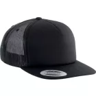 utt_kp911bl-bl-bl-u K-UP KP911 CLASSIC TRUCKER CAP - 5 PANELS U