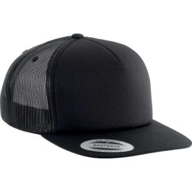   utt_kp911bl-bl-bl-u K-UP KP911 CLASSIC TRUCKER CAP - 5 PANELS U