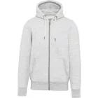utt_kv2306ash-s Kariban KV2306 MEN’S VINTAGE ZIPPED HOODED SWEATSHIRT S