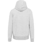 utt_kv2306ash-s Kariban KV2306 MEN’S VINTAGE ZIPPED HOODED SWEATSHIRT S