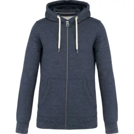 utt_kv2306nbh-2xl Kariban KV2306 MEN’S VINTAGE ZIPPED HOODED SWEATSHIRT 2XL