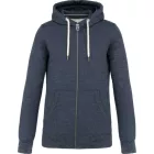 utt_kv2306nbh-3xl Kariban KV2306 MEN’S VINTAGE ZIPPED HOODED SWEATSHIRT 3XL