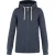 utt_kv2306nbh-xl Kariban KV2306 MEN’S VINTAGE ZIPPED HOODED SWEATSHIRT XL