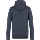 utt_kv2306nbh-xl Kariban KV2306 MEN’S VINTAGE ZIPPED HOODED SWEATSHIRT XL