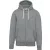 utt_kv2306sgh-xl Kariban KV2306 MEN’S VINTAGE ZIPPED HOODED SWEATSHIRT XL